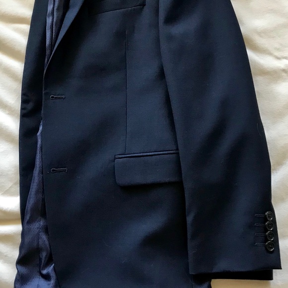 MENS ALFANI SLIM FIT SUIT JACKET 40R - Picture 2 of 4